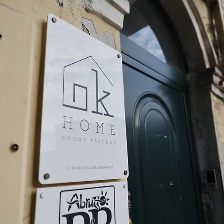 Ok Home Pescara Rooms Εξωτερικό φωτογραφία