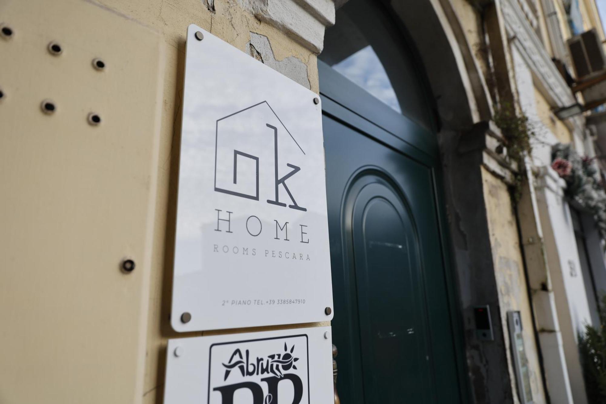 Ok Home Pescara Rooms Εξωτερικό φωτογραφία